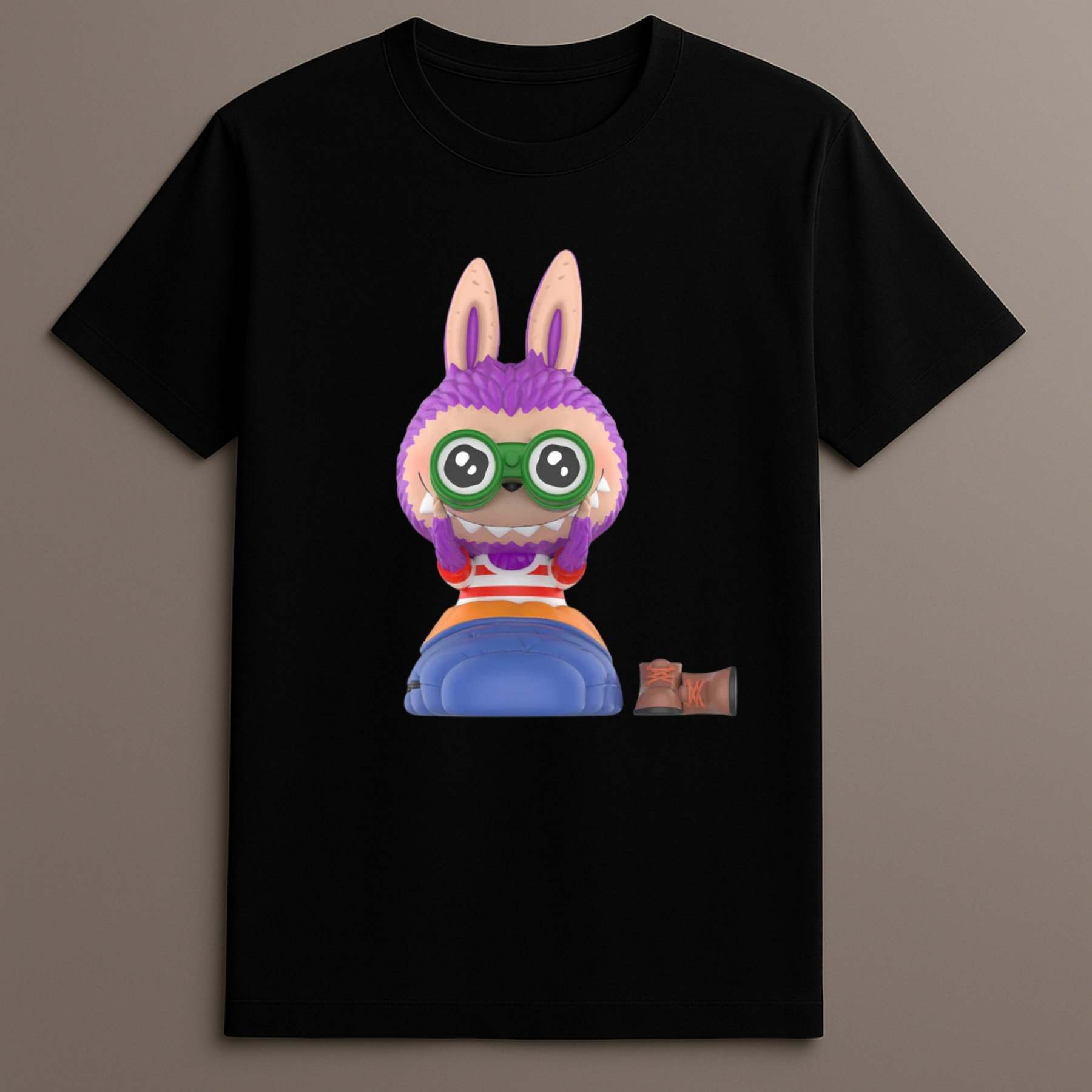 Labubu forest explorer print shirt

