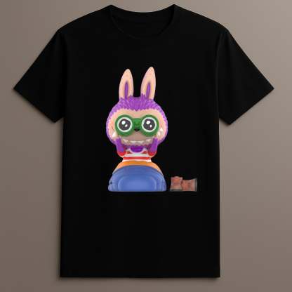 Labubu forest explorer print shirt

