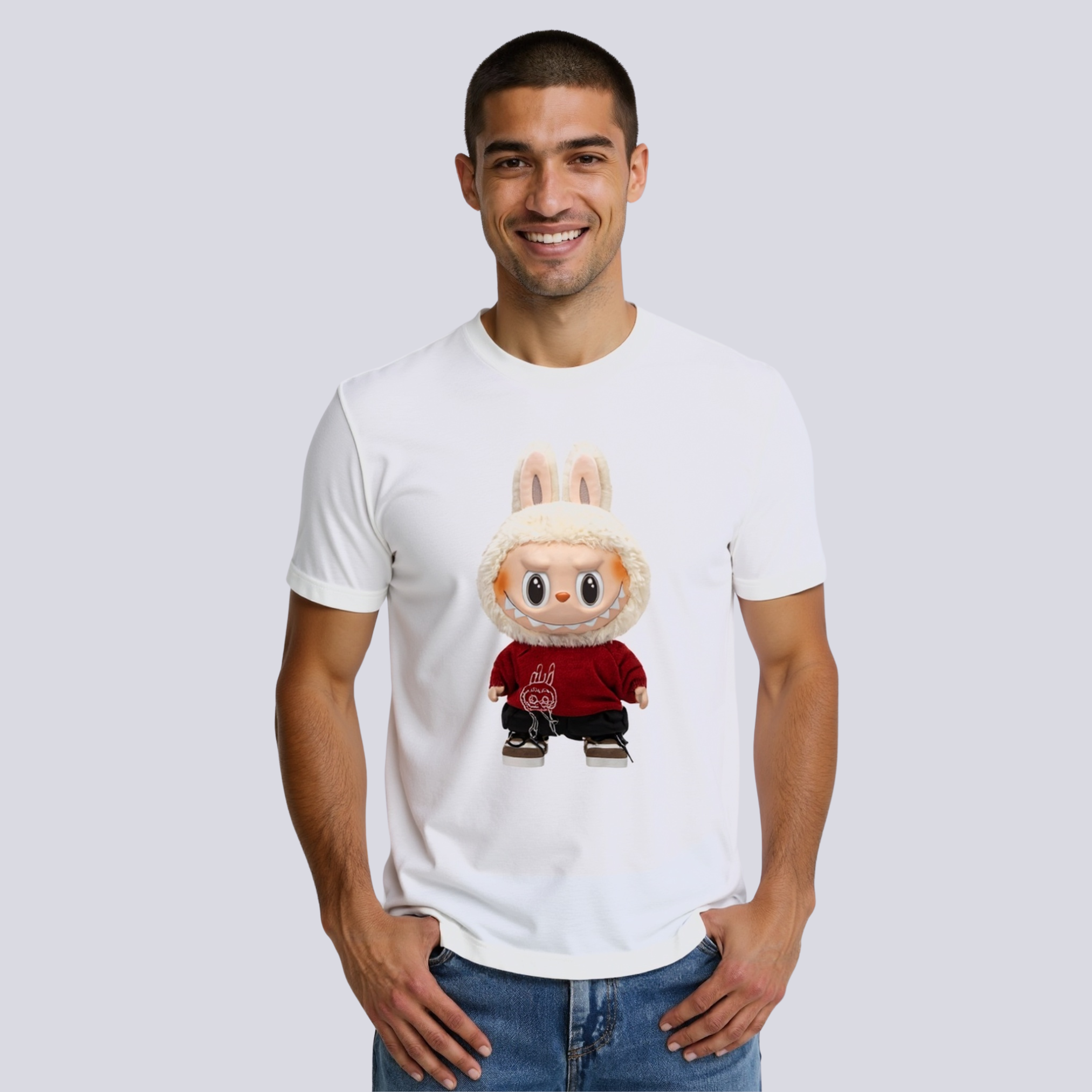 Labubu The Best Of Luck Monsters Vinyl T Shirt