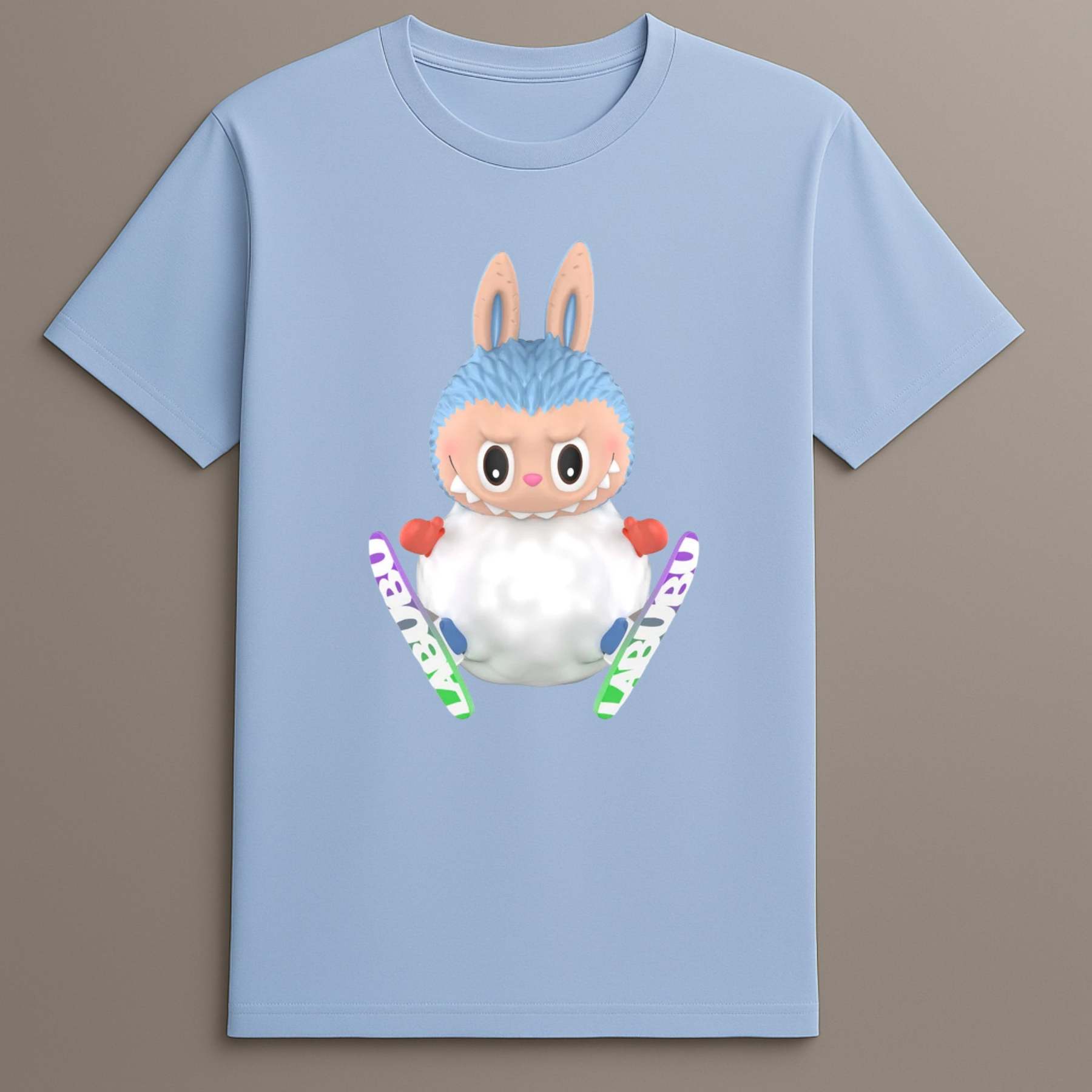 Labubu winter camping series shirt

