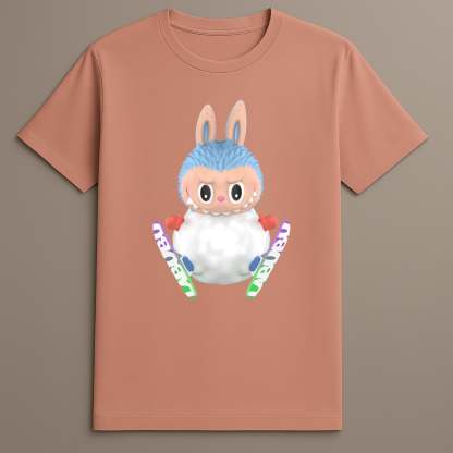 Labubu toy character ski shirt

