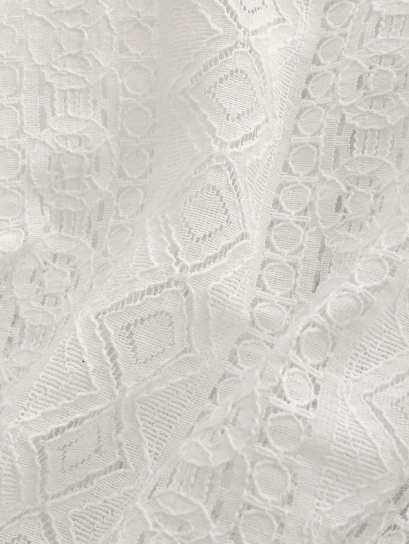 Lace Trimmed Loungewear Set-Vacay Outfit