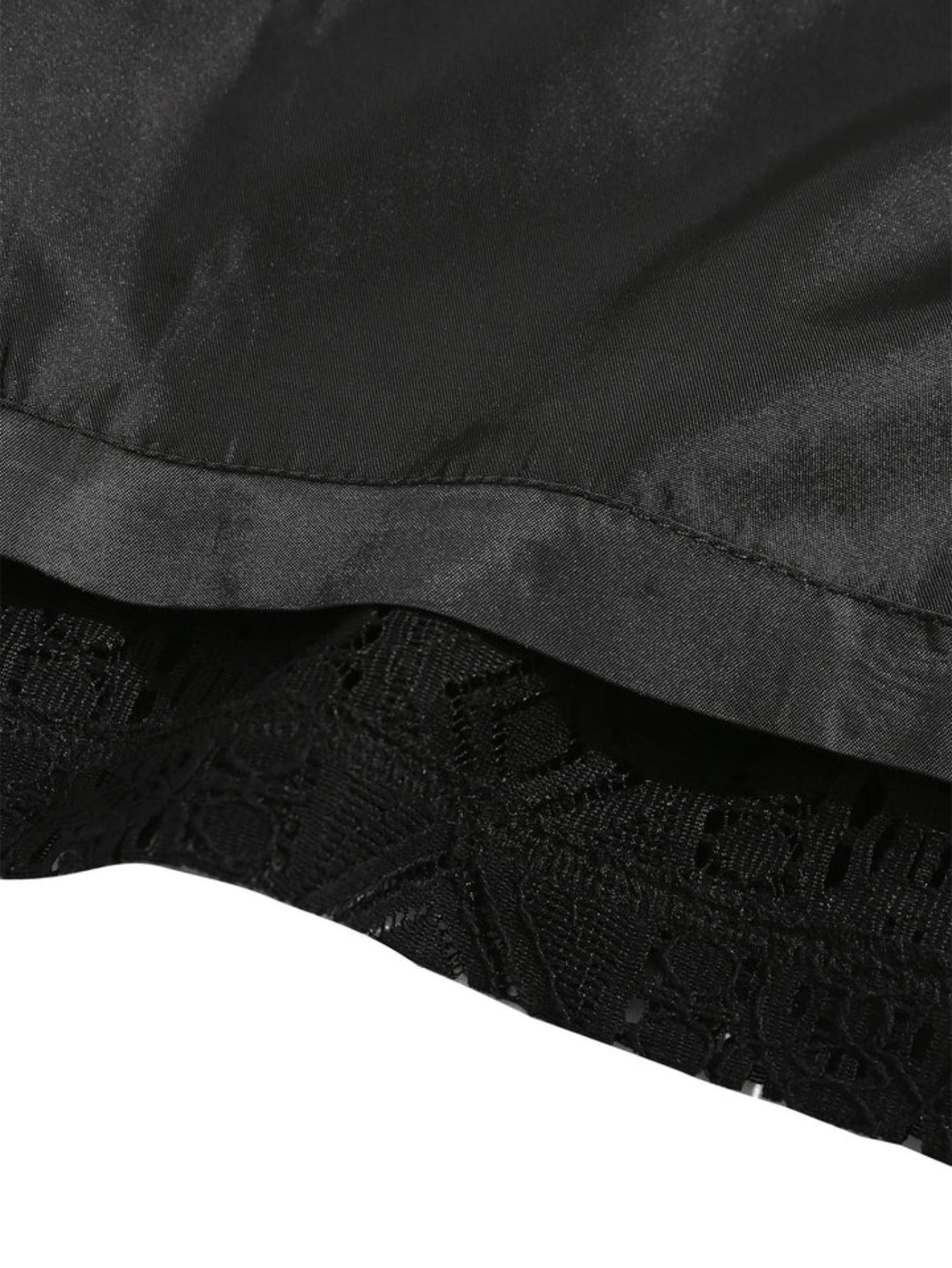 Lace Trimmed Loungewear Set-Vacay Outfit