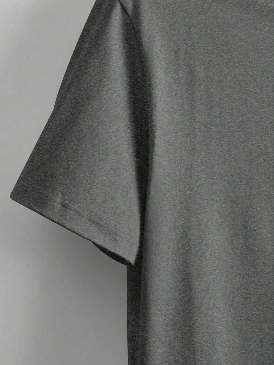 Graphic Letter Print T Shirt-Vacay Outfit