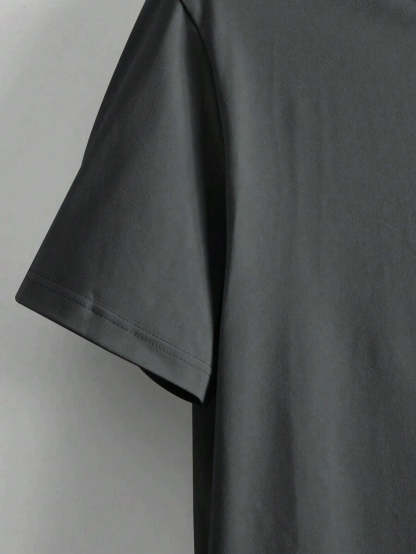 Graphic Letter Print T Shirt-Vacay Outfit