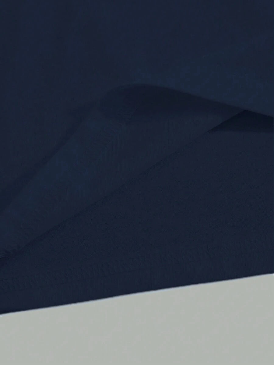 Graphic Letter Print T Shirt-Vacay Outfit