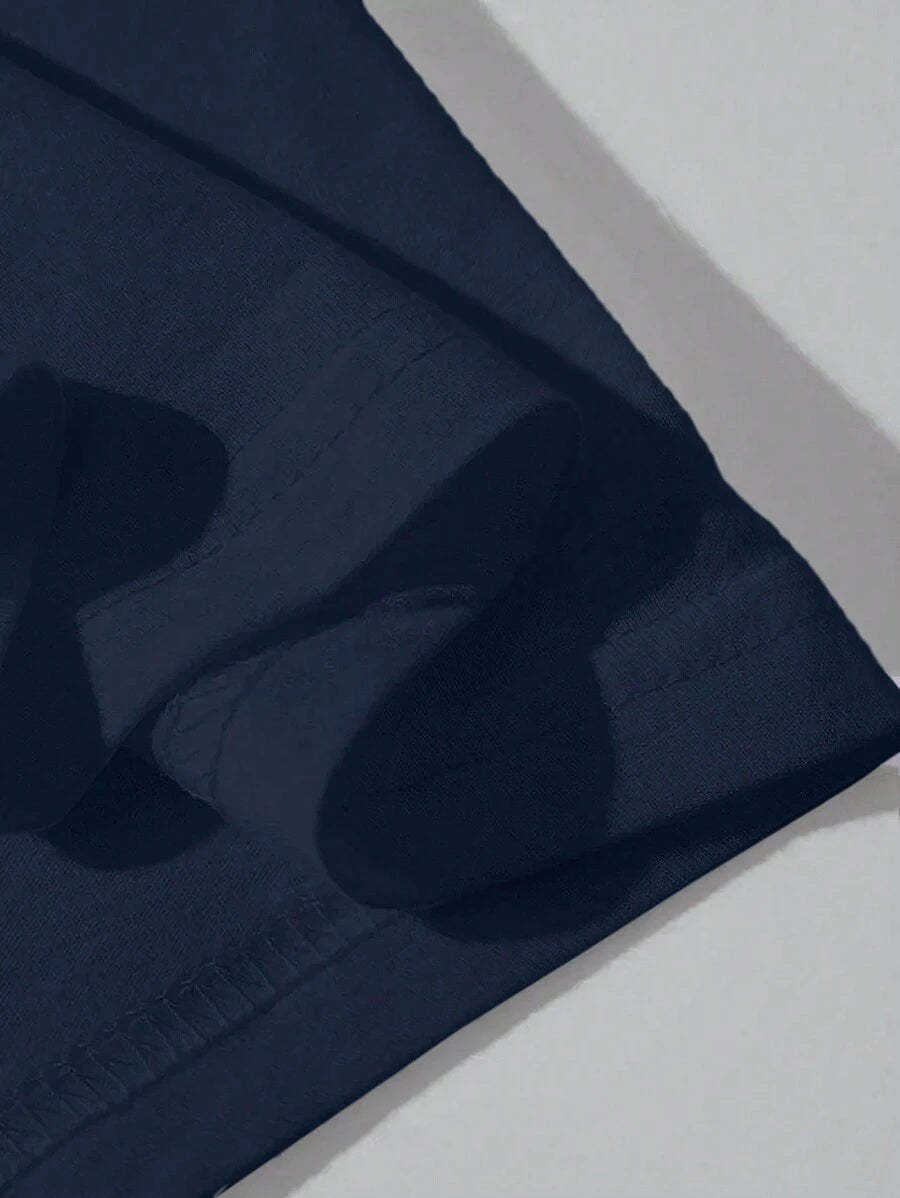 Graphic Letter Print T Shirt-Vacay Outfit