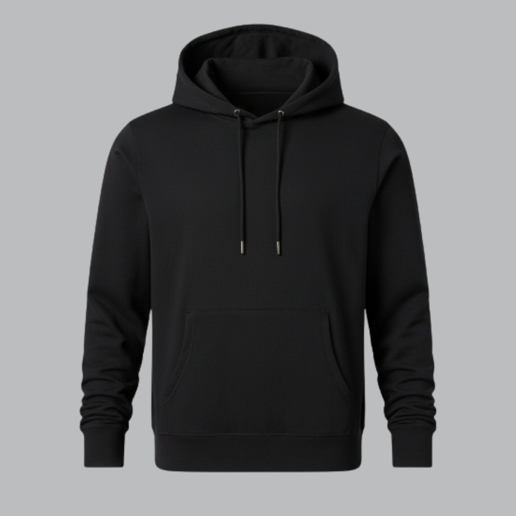 Lightweight Jersey Pullover Hoodie
