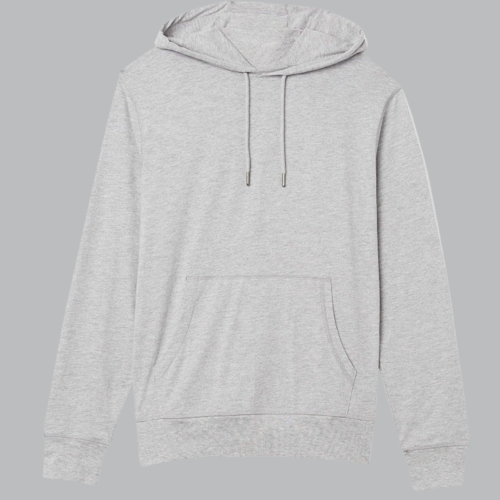 Lightweight Jersey Pullover Hoodie