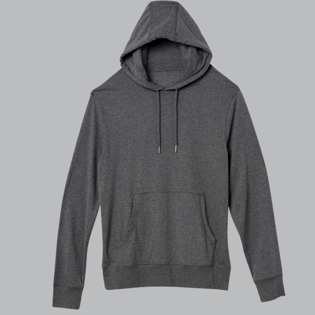 Lightweight Jersey Pullover Hoodie