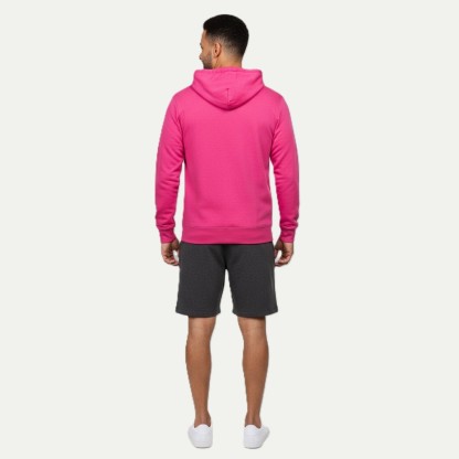 Lightweight Jersey Zip Hoodie For Men