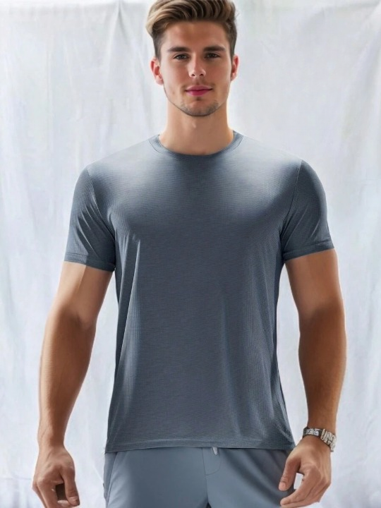 Lightweight Quick Dry Athletic Tshirt-Vacay Outfit