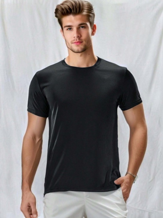 Lightweight Quick Dry Athletic Tshirt-Vacay Outfit
