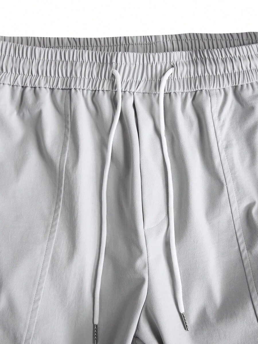 Loose Fit Cargo Pant With Flap Pockets-Vacay Outfit