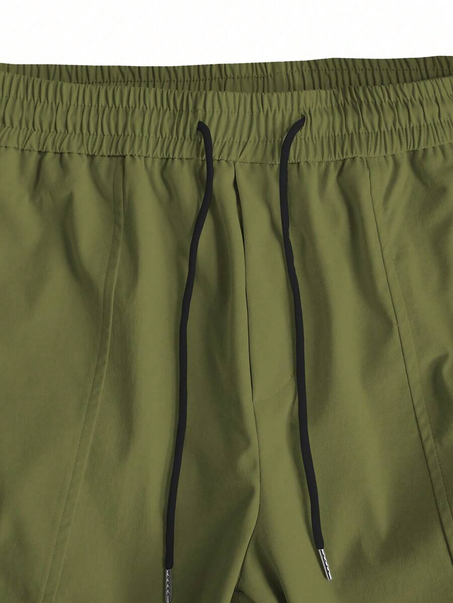 Loose Fit Cargo Pant With Flap Pockets-Vacay Outfit