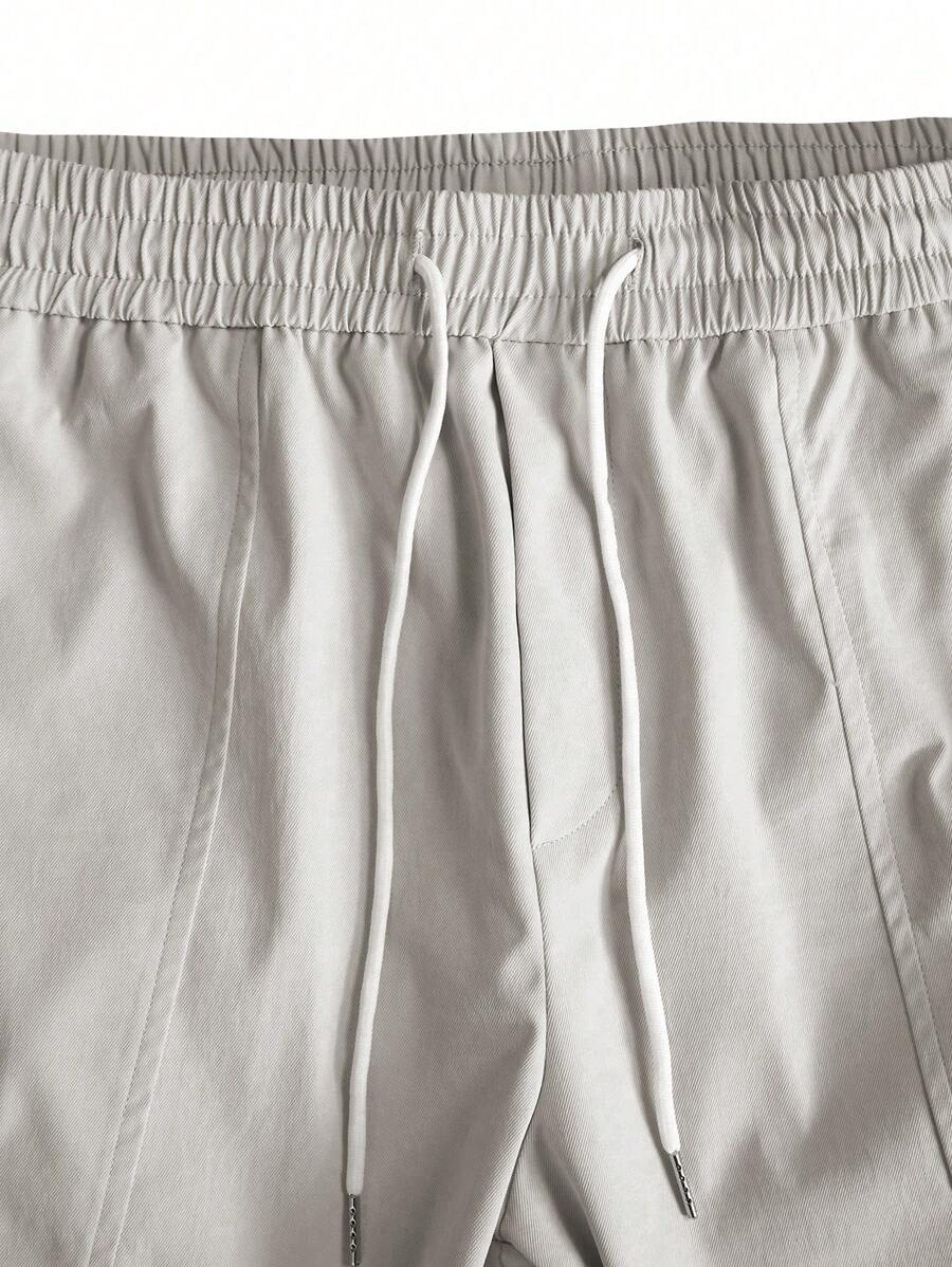 Loose Fit Cargo Pant With Flap Pockets-Vacay Outfit