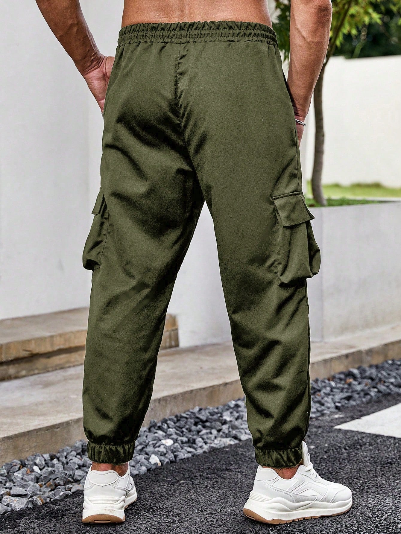 Loose Fit Cargo Pants-Vacay Outfit
