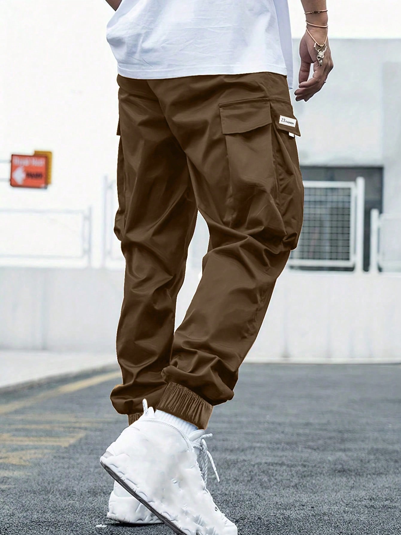 Loose Fit Cargo Pants-Vacay Outfit