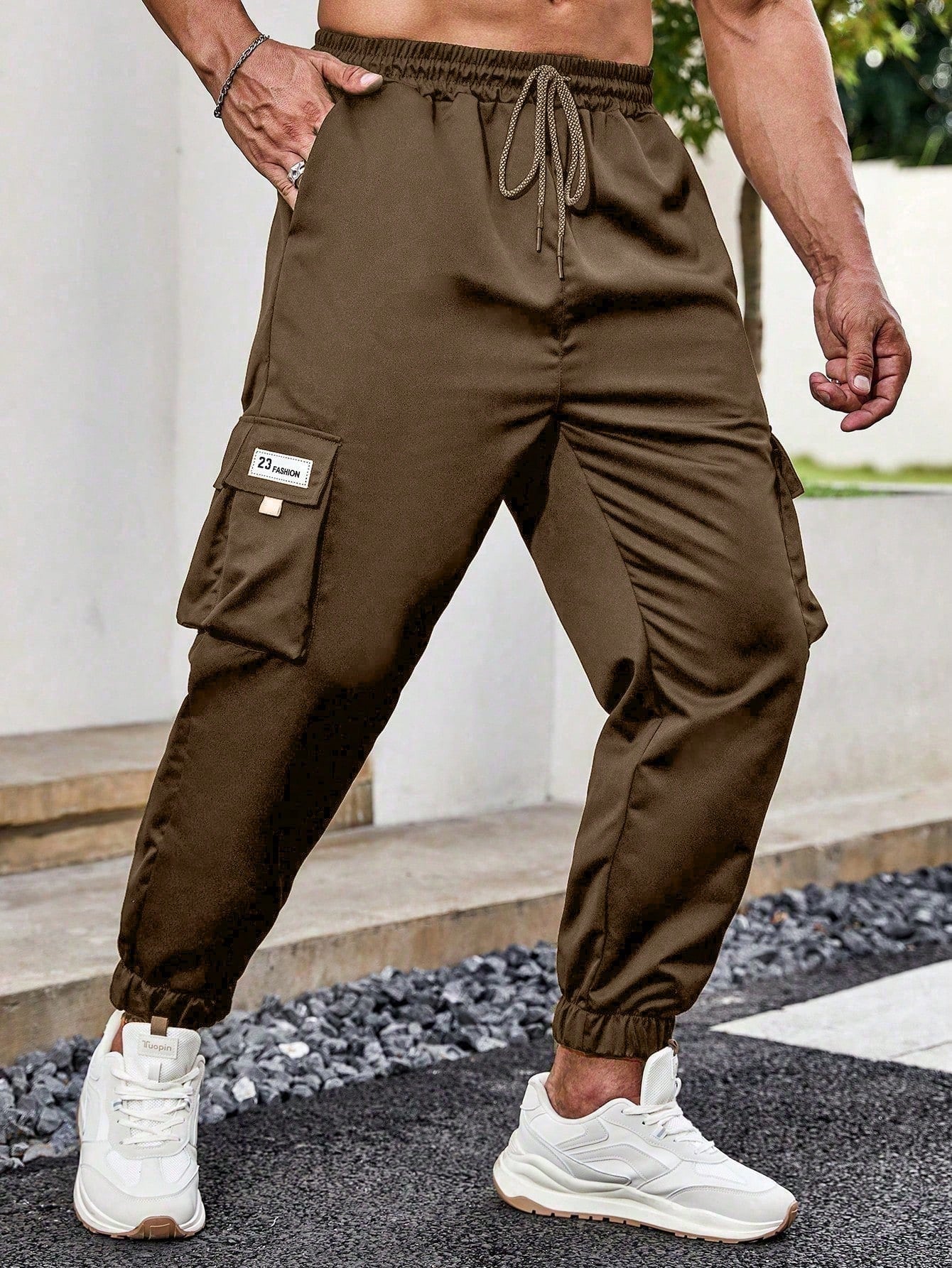 Loose Fit Cargo Pants-Vacay Outfit