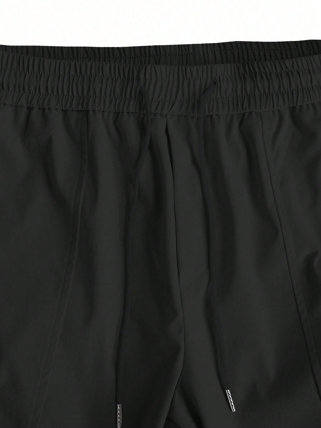 Loose Fit Cargo Pants With Flap Pockets-Vacay Outfit