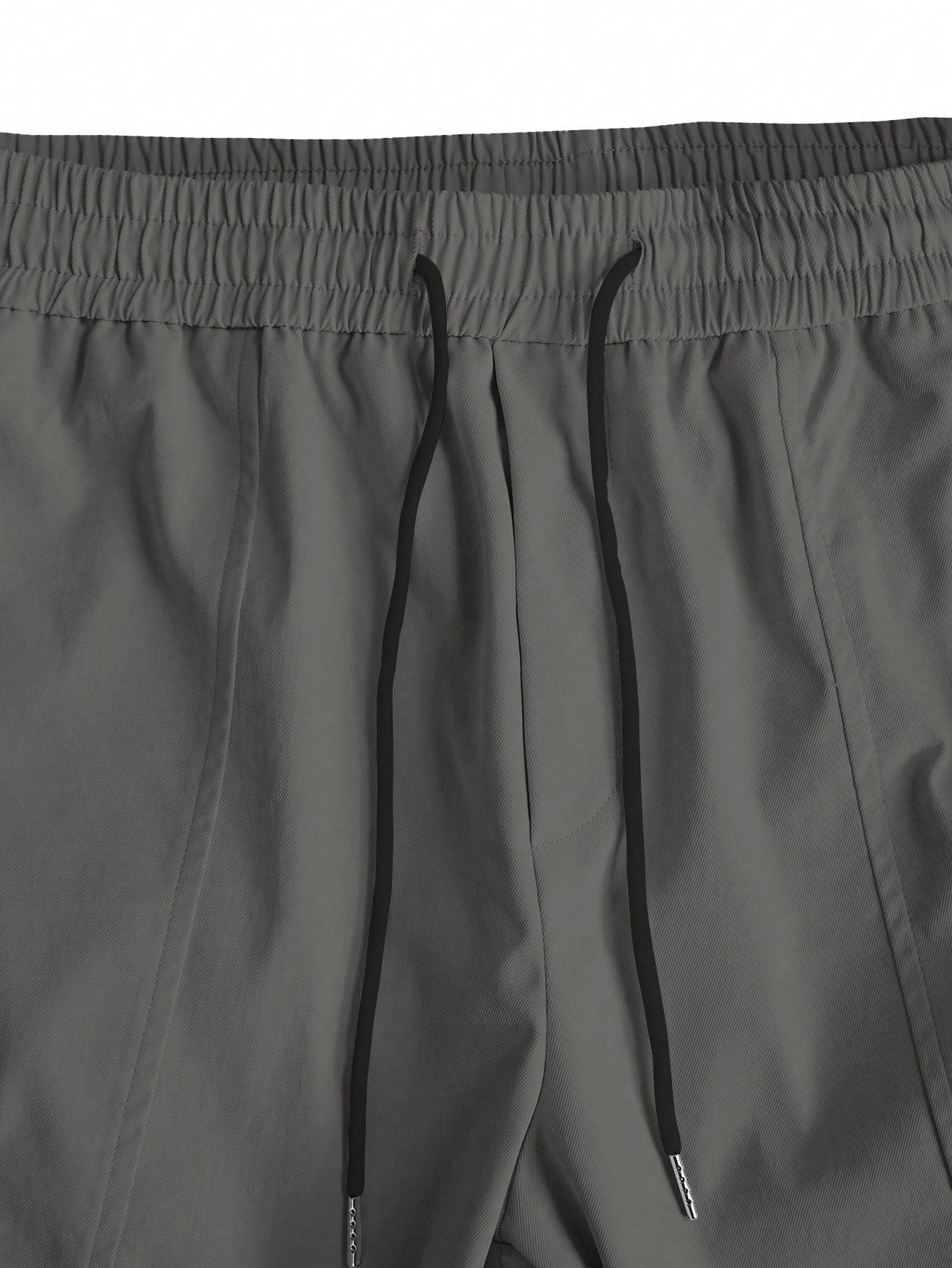 Loose Fit Cargo Pants With Flap Pockets-Vacay Outfit