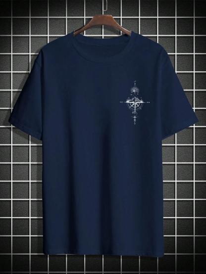 Loose Fit Graphic Printed Shirts-Vacay Outfit