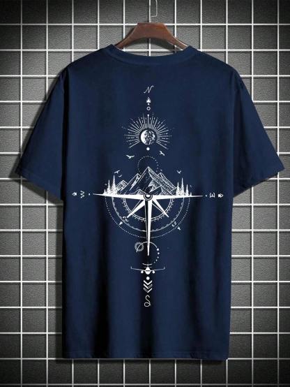Loose Fit Graphic Printed Shirts-Vacay Outfit