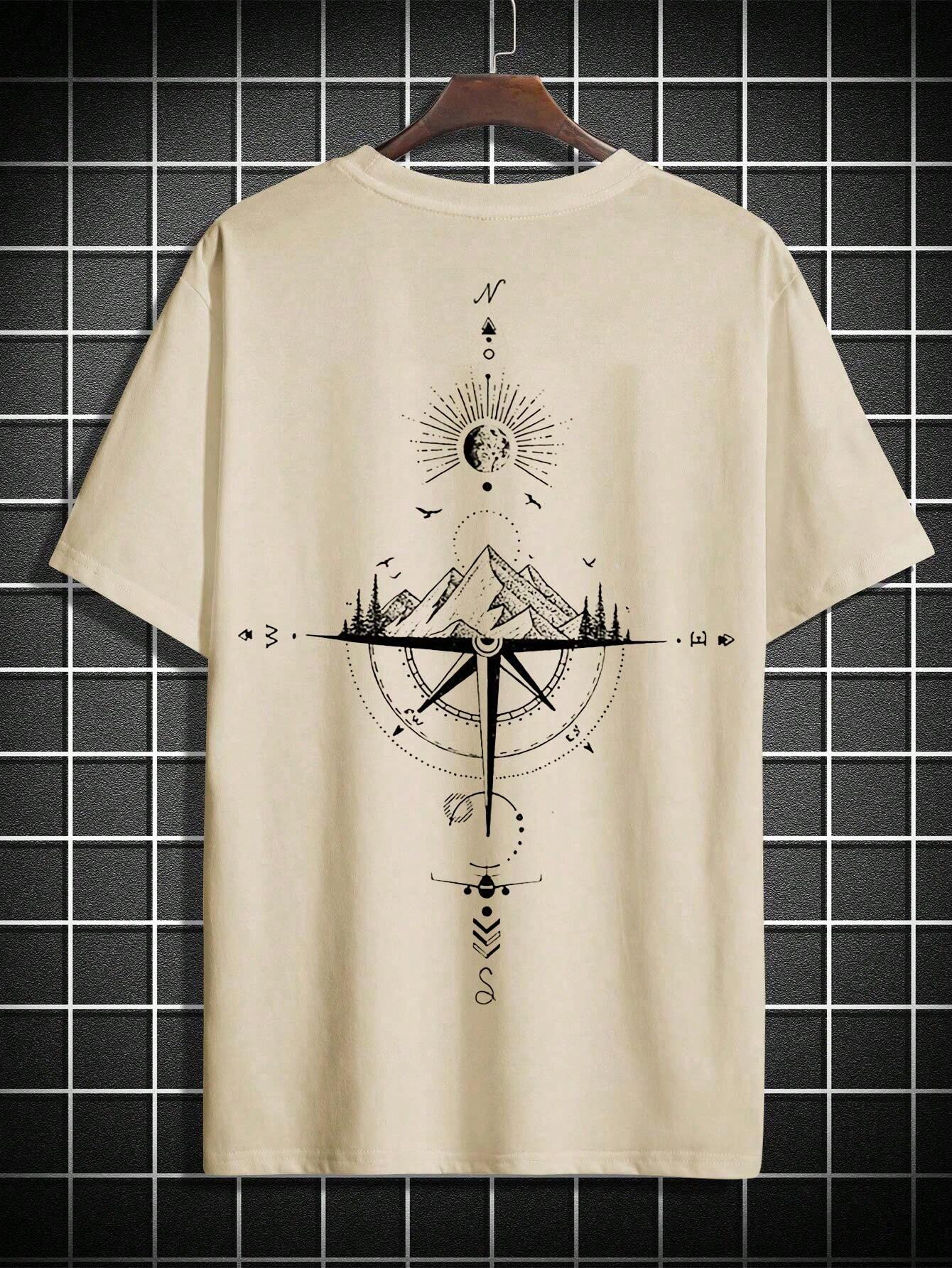 Loose Fit Graphic Printed Shirts-Vacay Outfit