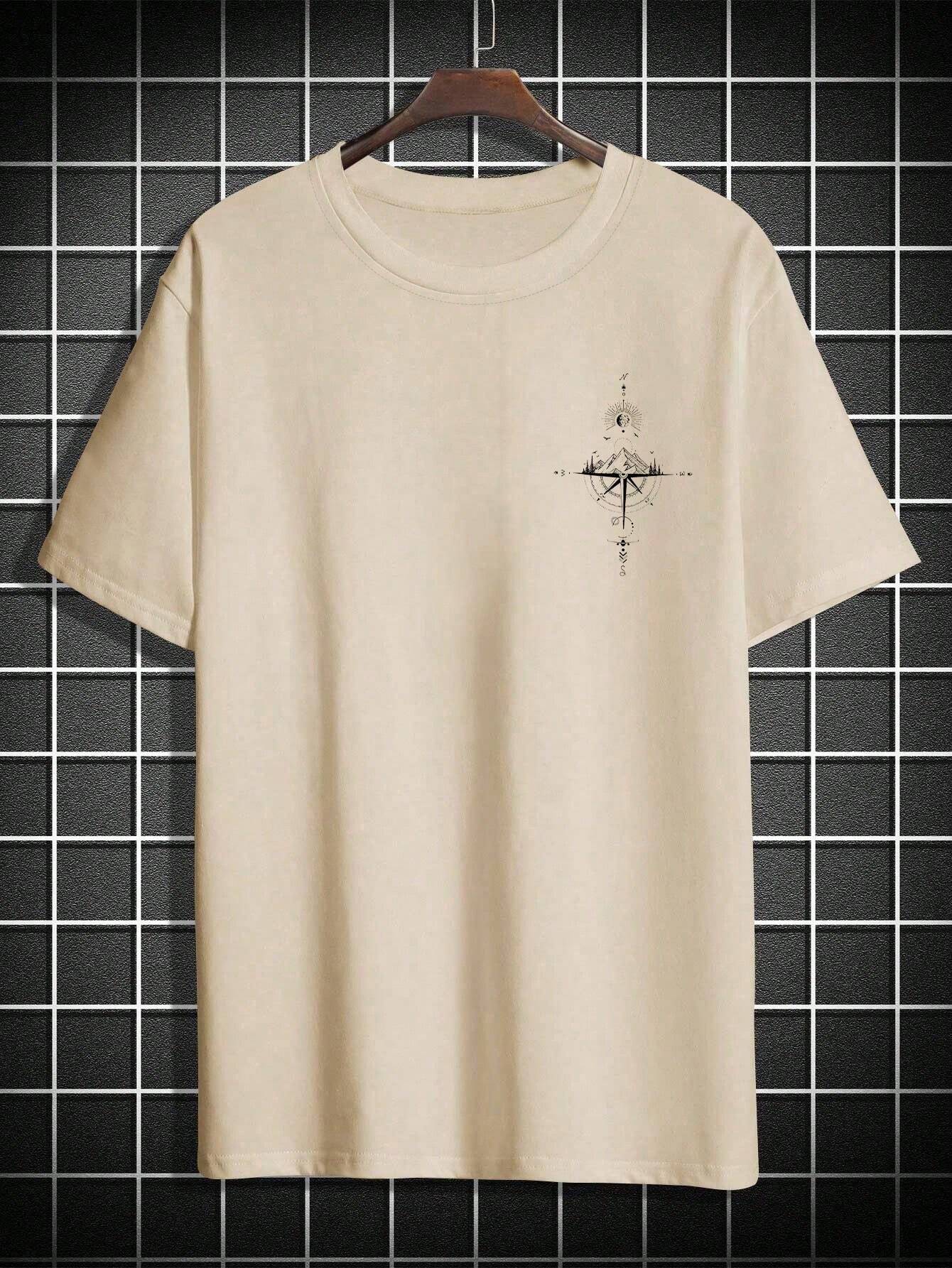 Loose Fit Graphic Printed Shirts-Vacay Outfit