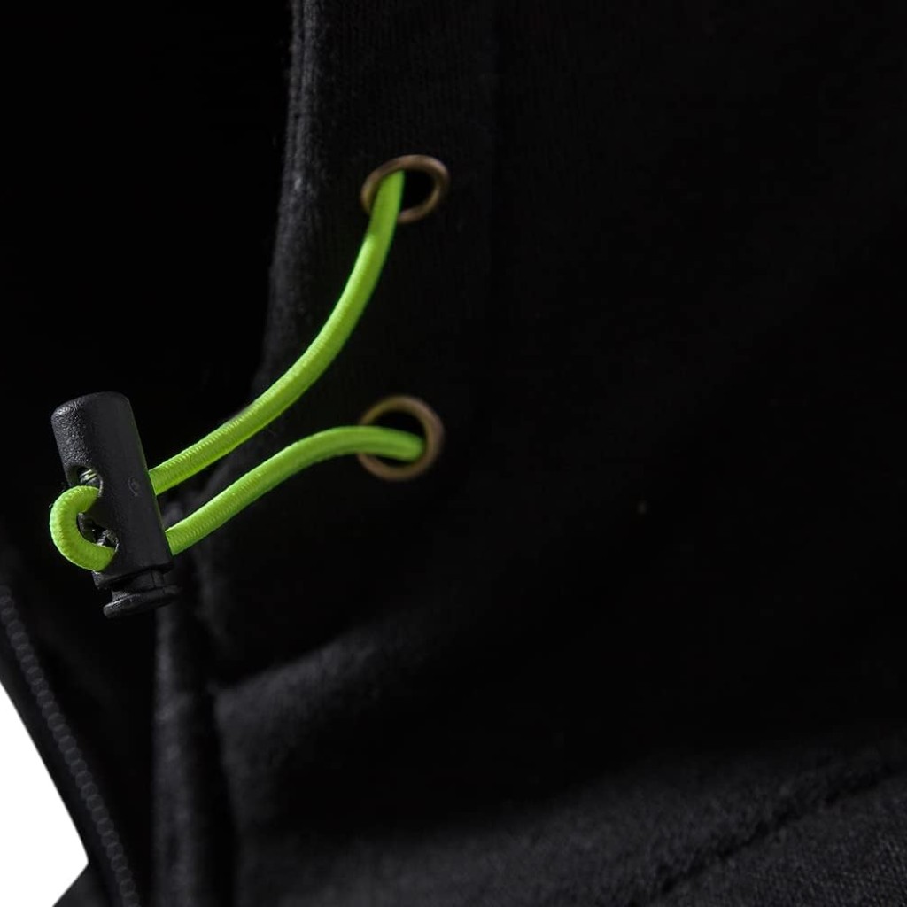 Men With Zip Pockets Full Zip Long Sleeve Sports Hooded