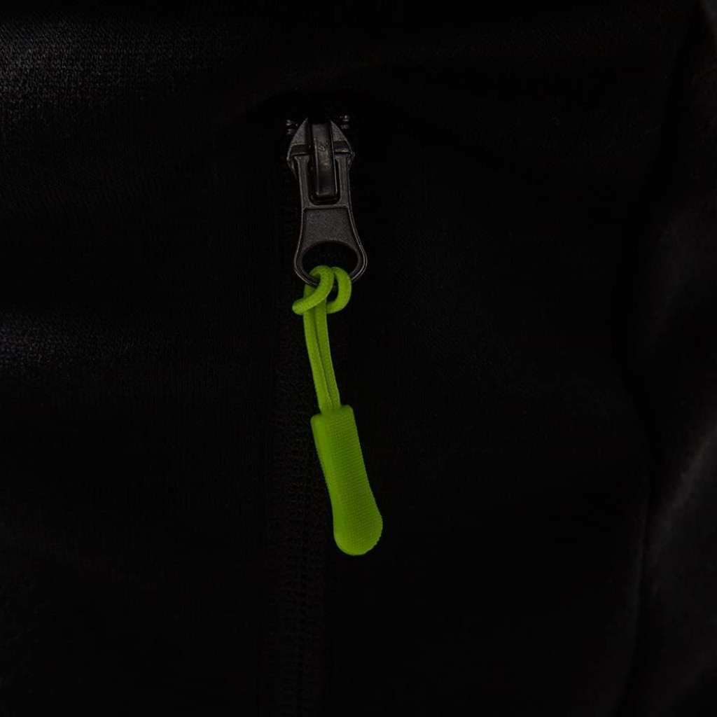 Men With Zip Pockets Full Zip Long Sleeve Sports Hooded