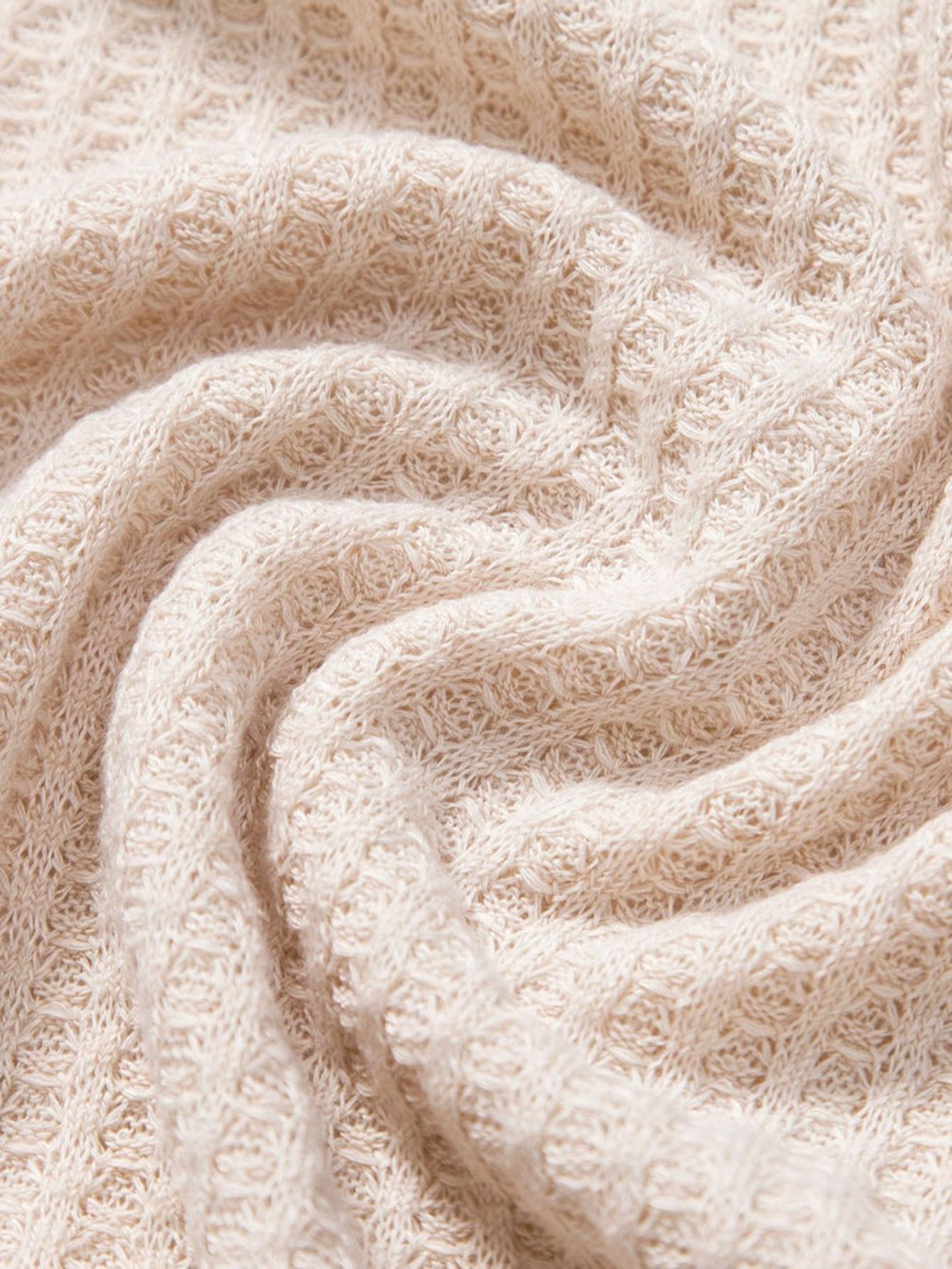 Oatmeal Ribbed Knit Lounge Set-Vacay Outfit