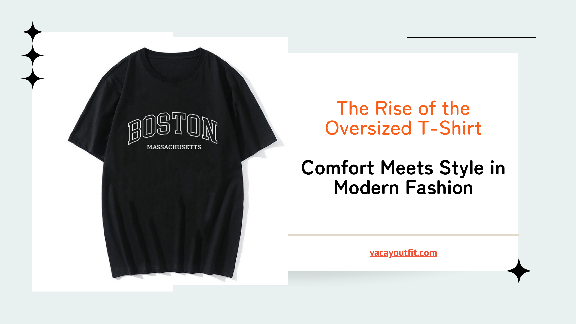 The Rise of the Oversized T-Shirt: Comfort Meets Style in Modern Fashion-Vacay Outfit