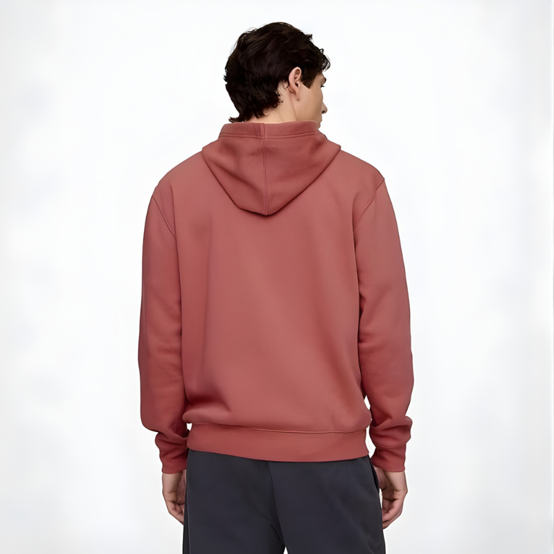 Men Hoodie Hooded Full Zip Sweatshirt