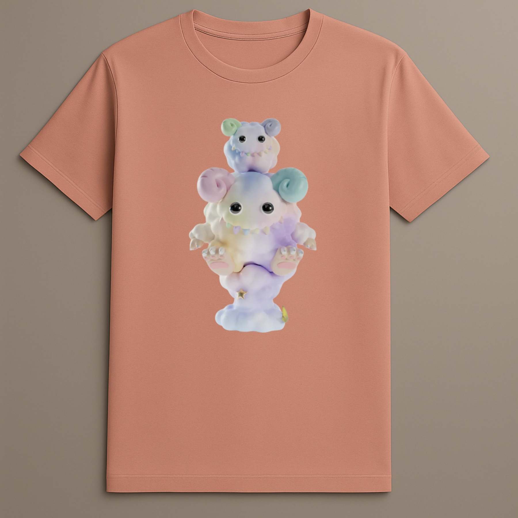 Layered monster design