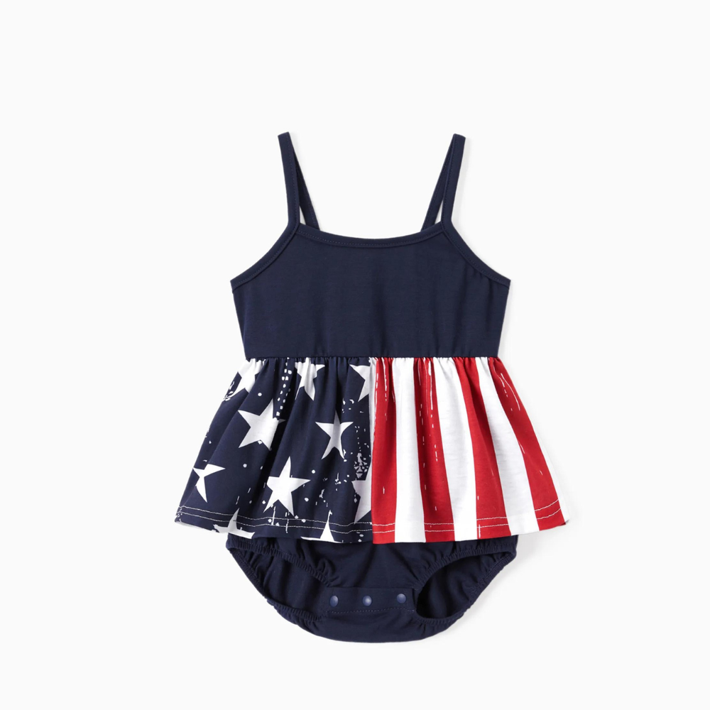 Patriotic Family Matching Outfit Set-Vacay Outfit
