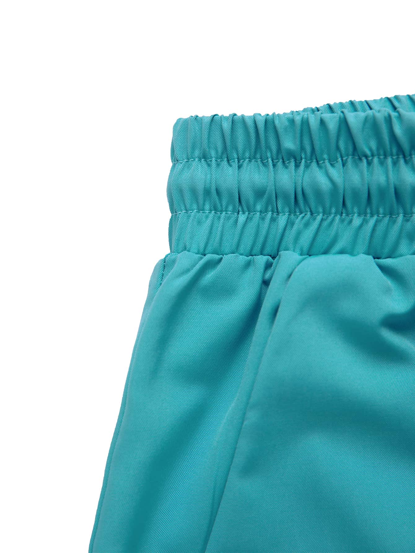 Patterned Shirt And Drawstring Shorts Set-Vacay Outfit