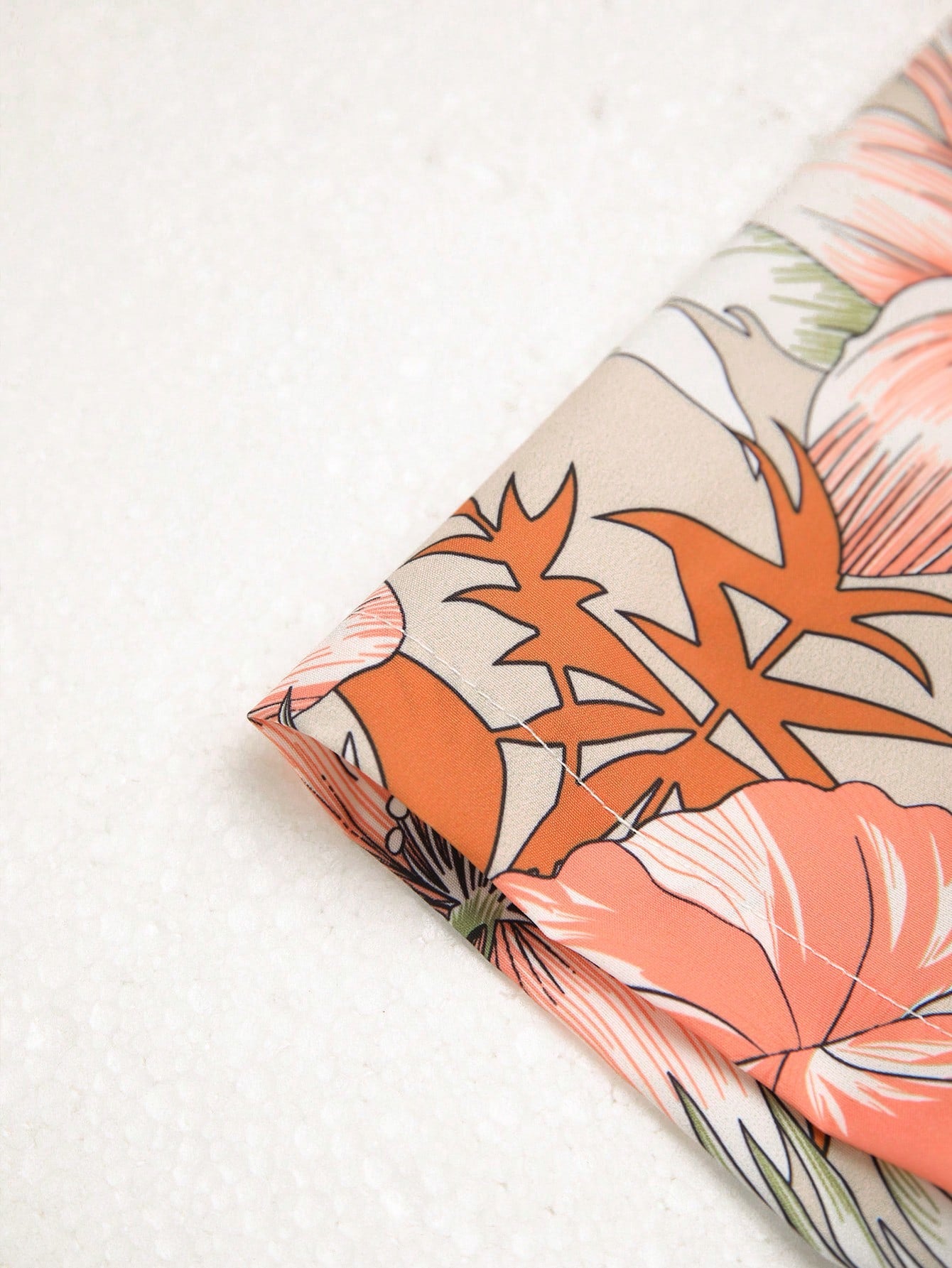 Tropical Harmony Shirt And Shorts Set-Vacay Outfit