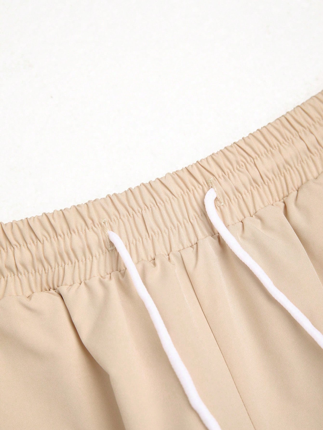 Patterned Shirt And Drawstring Shorts Set-Vacay Outfit