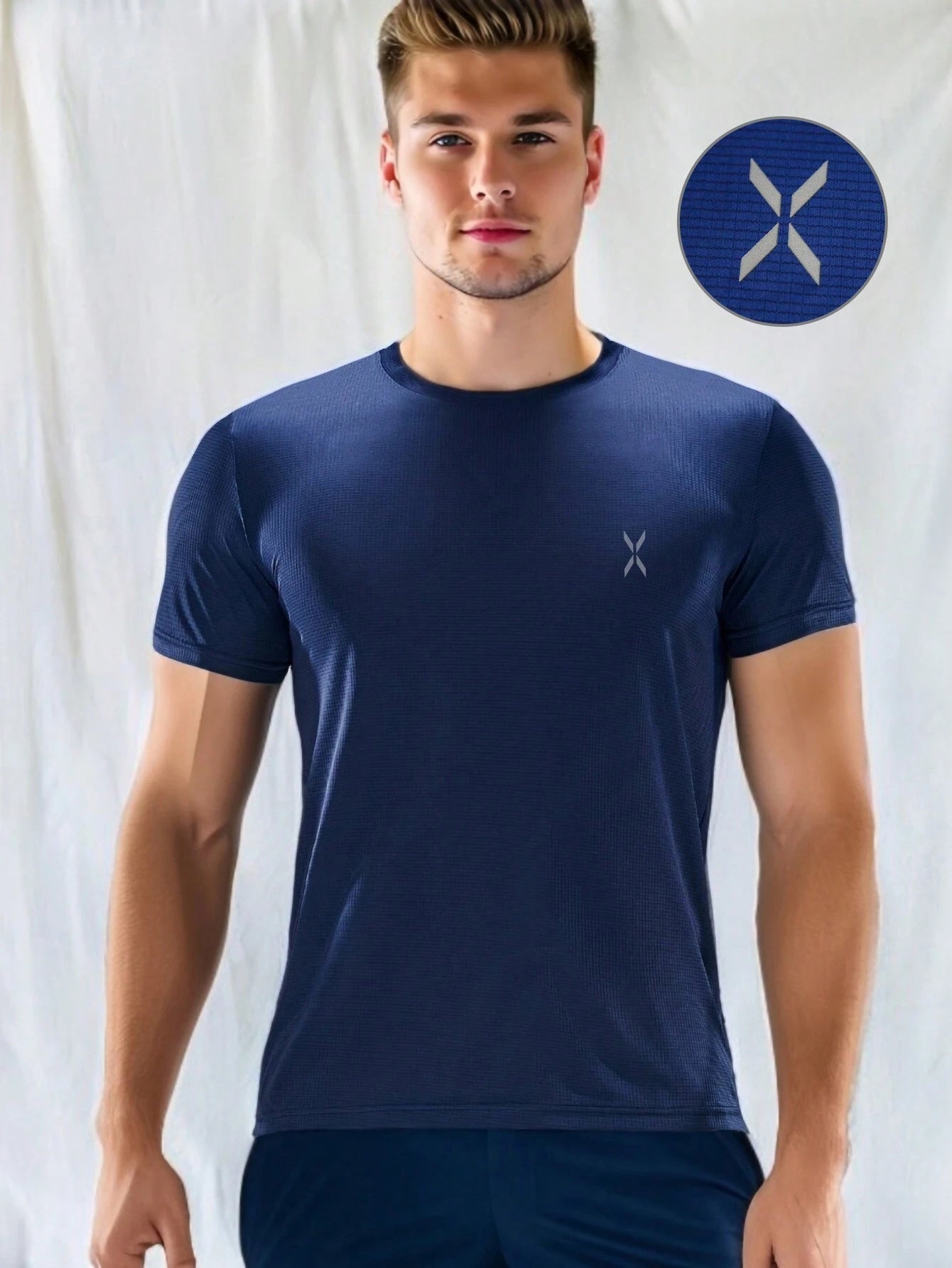 Performance Short Sleeve Crew Tee-Vacay Outfit