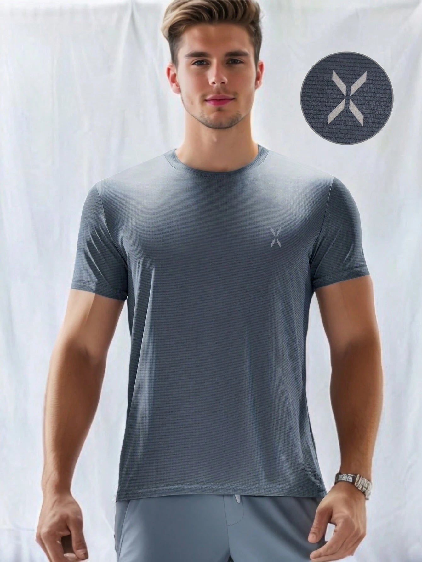 Performance Short Sleeve Crew Tee-Vacay Outfit