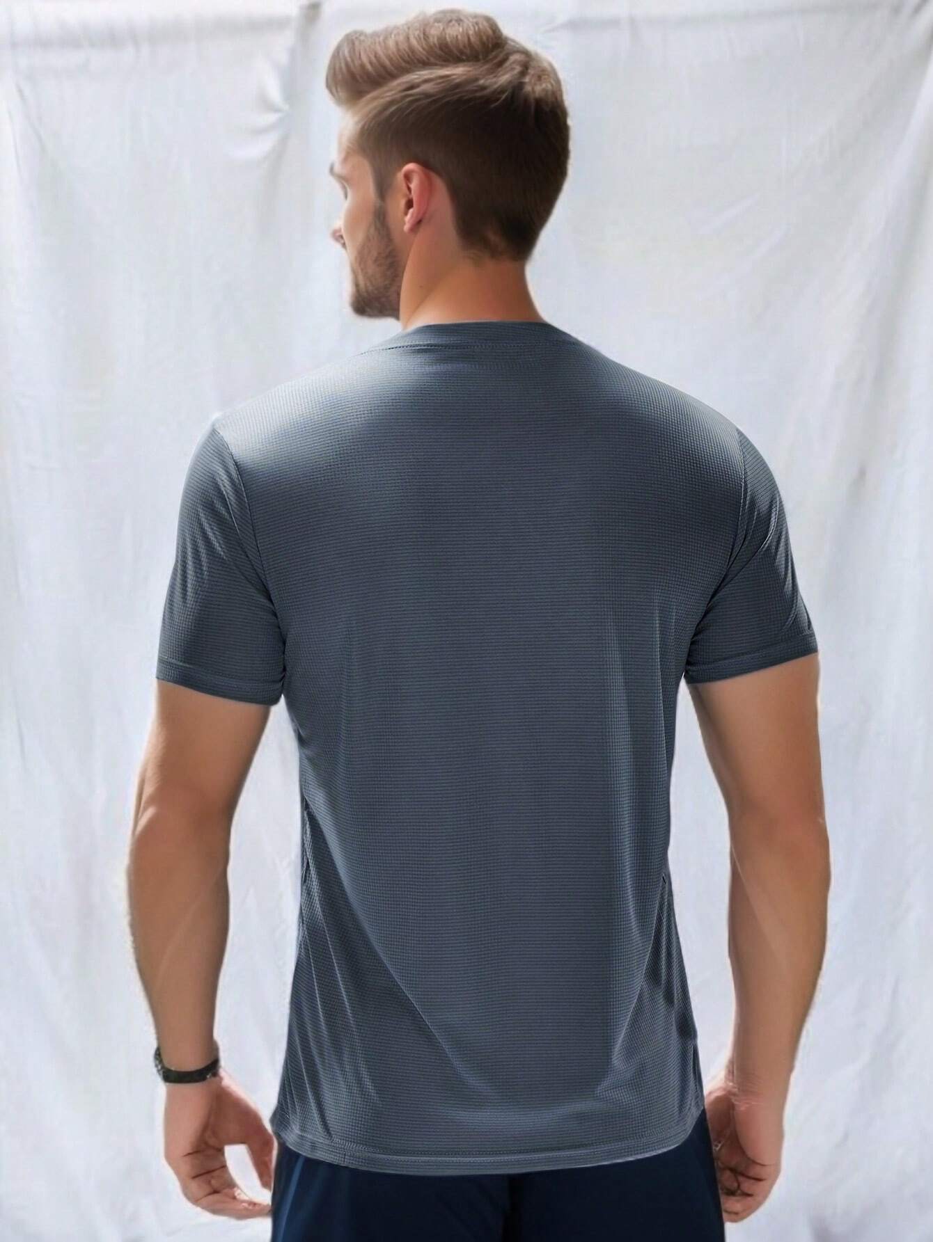 Performance Short Sleeve Crew Tee-Vacay Outfit