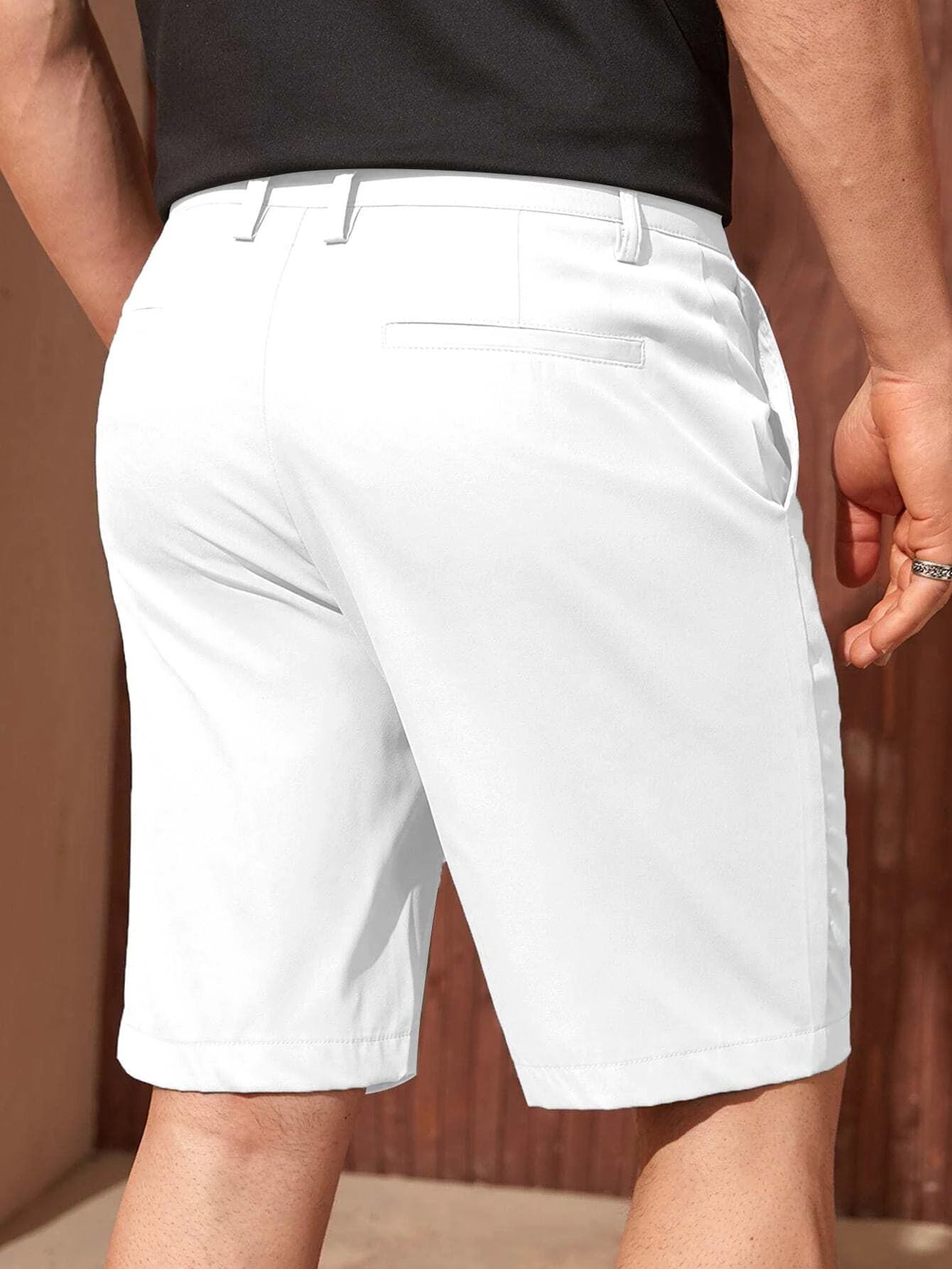 Pocket Bermuda Shorts-Vacay Outfit