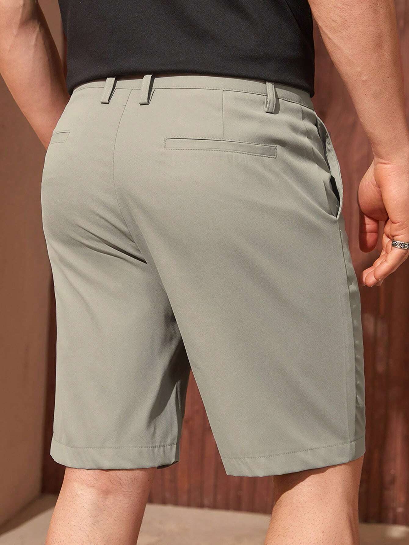 Pocket Bermuda Shorts-Vacay Outfit