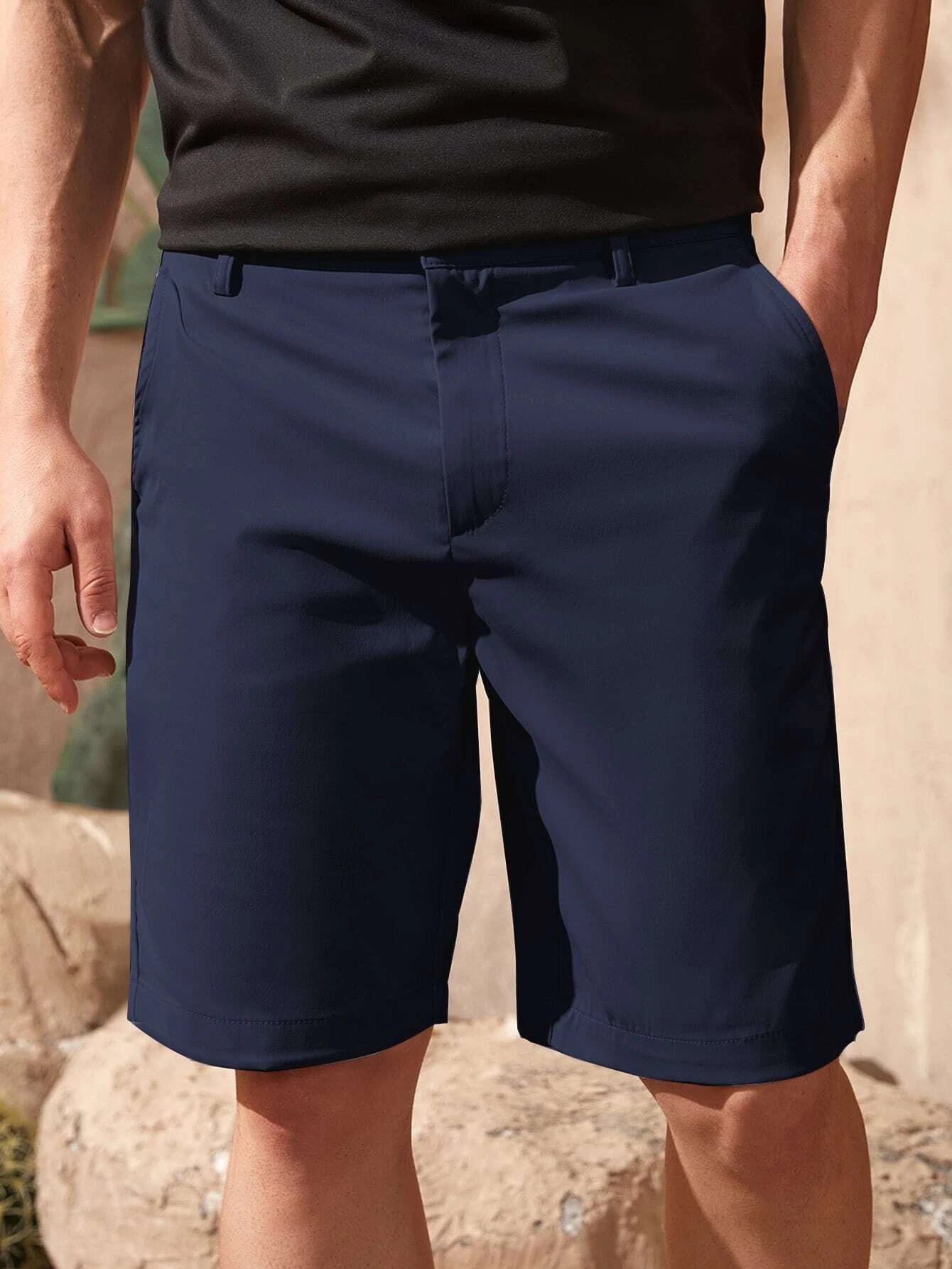 Pocket Bermuda Shorts-Vacay Outfit