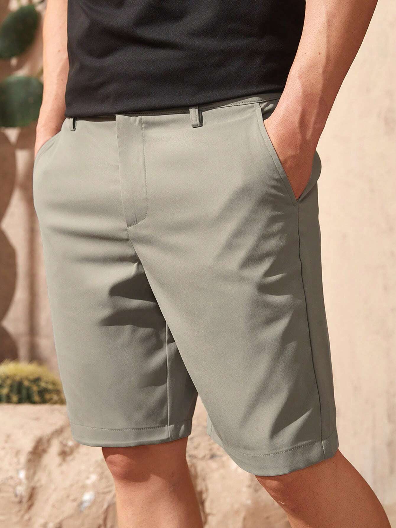 Pocket Bermuda Shorts-Vacay Outfit