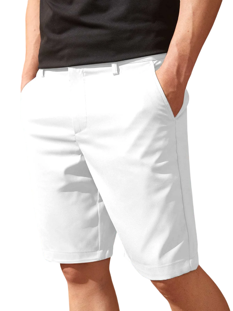 Pocket Bermuda Shorts-Vacay Outfit