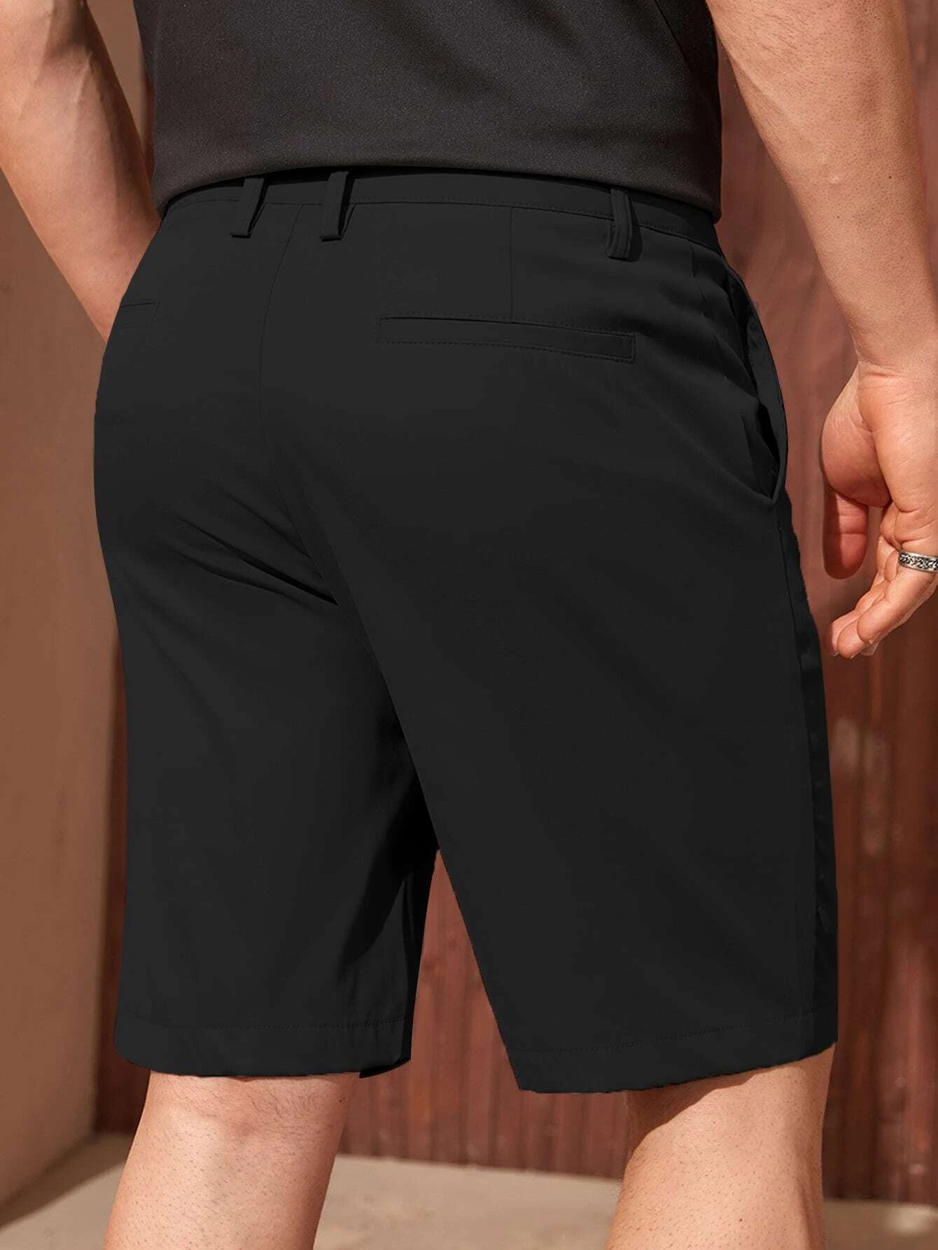Pocket Bermuda Shorts-Vacay Outfit