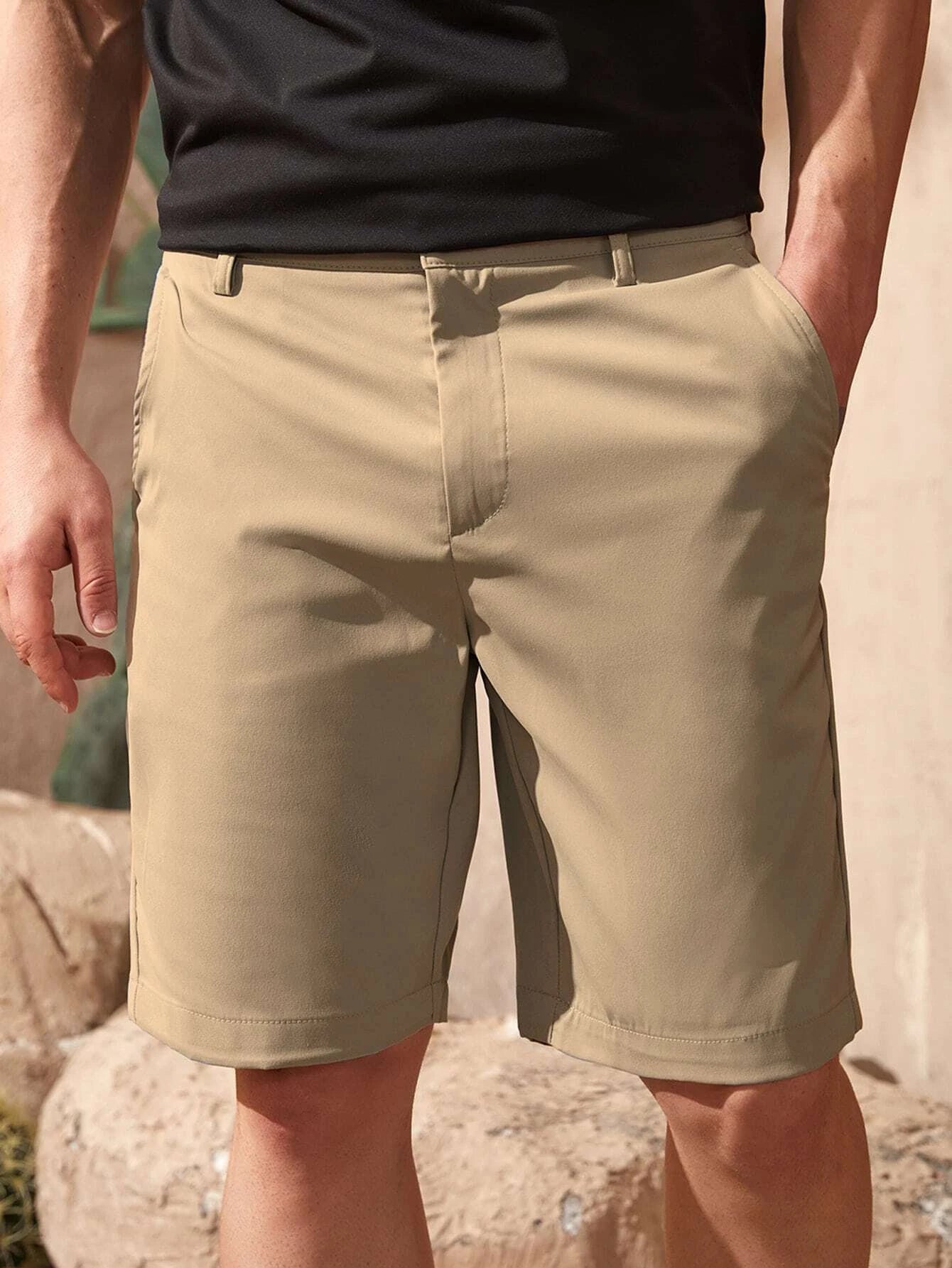 Pocket Bermuda Shorts-Vacay Outfit