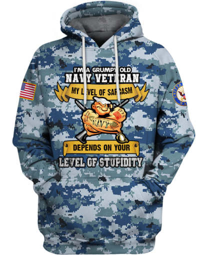Popeye The Sailor Hoodie-Vacay Outfit